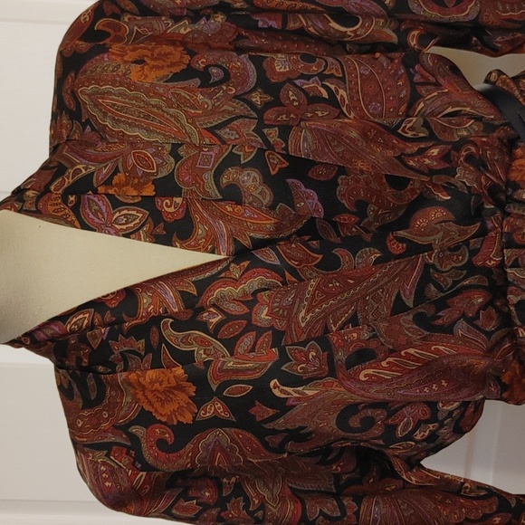 🟤Vintage Leslie Fay Dress - Picture 2 of 10